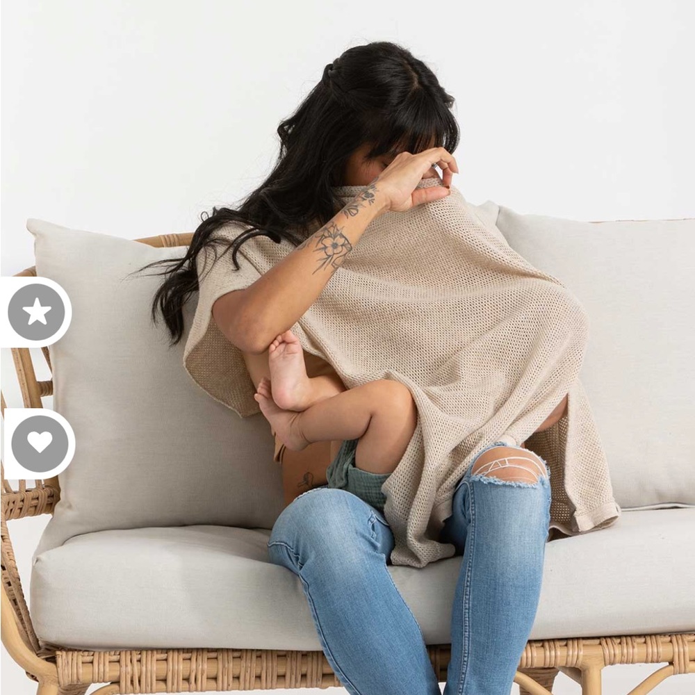 We are Amma nursing cover up